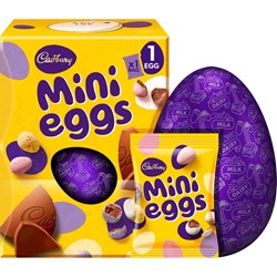 Cadbury Mini Eggs Easter Egg 6x193,5gr