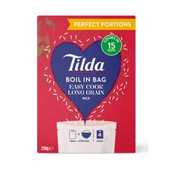 Tilda Boil in bag Easy Cook 8x250g