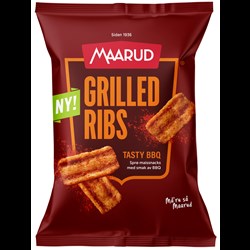 Maarud Grilled Ribs tasty BBQ 24x110g
